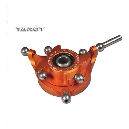 450 DFC Helicopter Part Tarot Multi function metal swashplate orange black white TL48030-01 TL48030-02 TL48030-03
