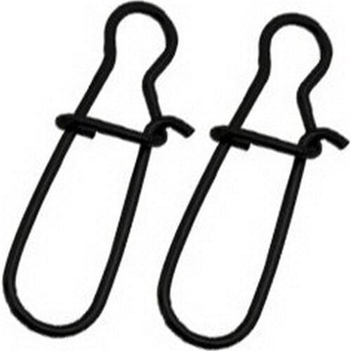 #5 matt black duolock duo lock duo-lock snap nice snap other fishing tackle
