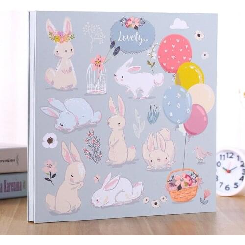 Scrapbooking Baby Photo Album Self Adhesive Stamp Collection Book Photo Album Large Capacity Fotoalbum Home Decor DI50XC