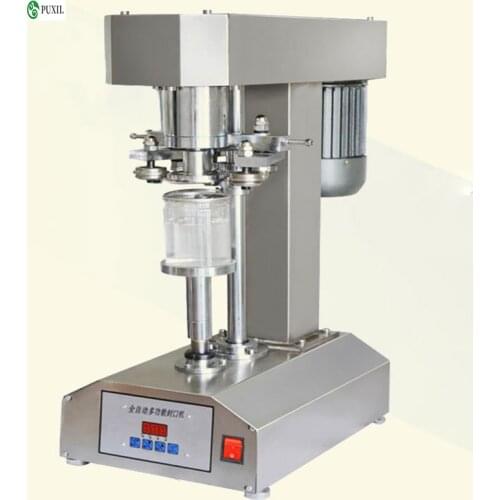 Automatic can sealing machine food can sealing machine capping machine