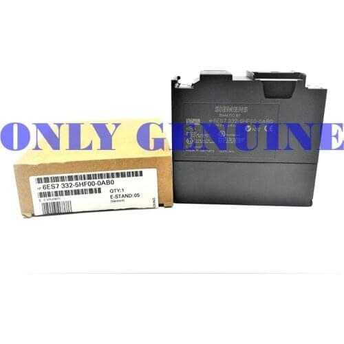 Automation Control Siemens S7 300 PLC Module 6ES7332-5HF00-0AB0