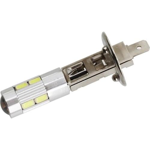 Car Led Modified Fog Lamp H1 H3 56305730 10smd Highlight Fog Lamp Anti Fog Lamp Running Light