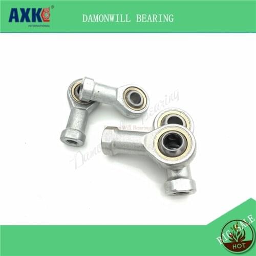 AXK 10PCS M5 M6 M8 M10 M12 Female Oscillating Bearing right left Thread Fish Eye Rod End Joint Bearing Machine Ball Bearing