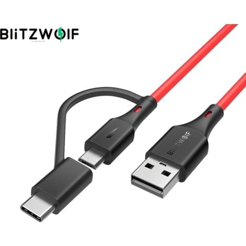 Чехол для телефона держатель для кабеля BlitzWolf China At AliExpress