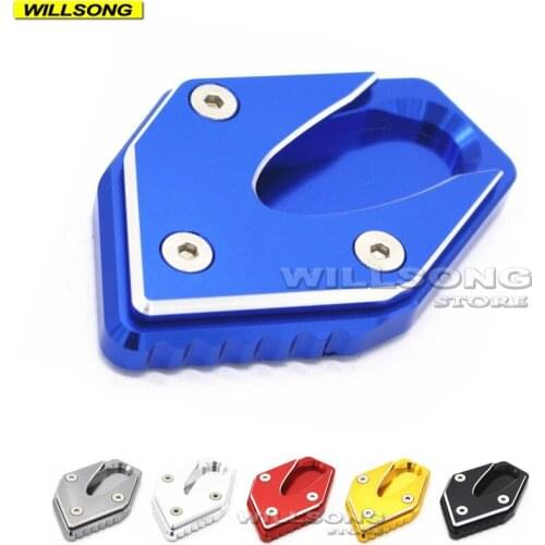 Side Kickstand Stand Extension Support Plate For SUZUKI GSXR125 GSXR150 Motorcycle Accessories Parts