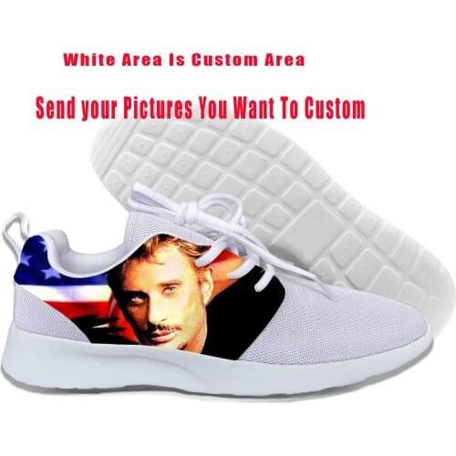 Che Guevara 3D Printed Fashion Shoes Women/Men Summer 2019 Lightweight-Breathable Custom DIY Sports Shoes