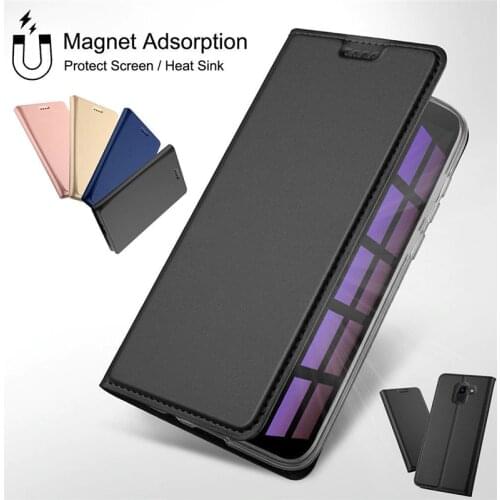Magnetic Leather Book Flip Phone Case For Xiaomi Mi A2 Lite A1 Card Holder Cover For Redmi Note 7 5 6 Pro 5A Prime 4X 4 6A Plus