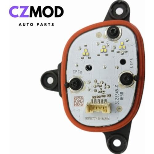CZMOD Original LEFT B125345-D Headlight LED DRL Module Daytime Running Light Source 90187745-M350 used car accessories