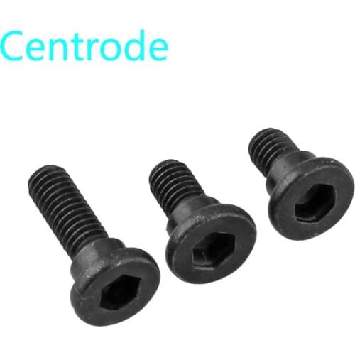 DIN 912 Grade 12.9 High Strength Hexagon Step Screw Boss Screw/Bolt M2.5 M3 10pcs