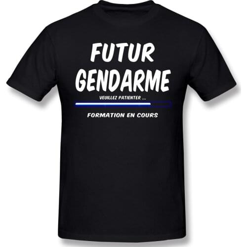 Gendarme Gendarmerie Mens Basic Short Sleeve T-Shirt Novelty R342 Top tee USA Size