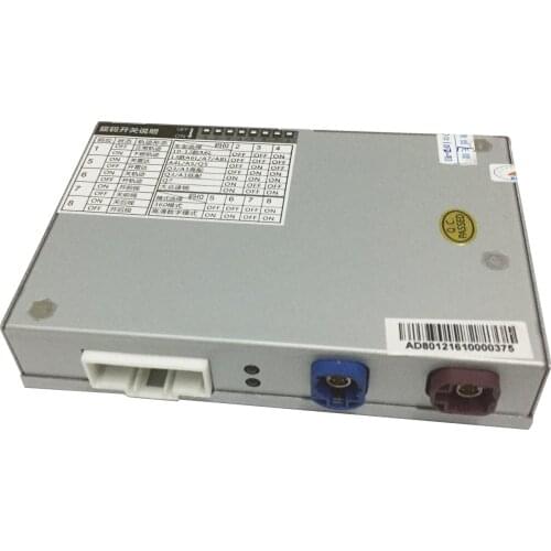 Car Reverse Camera Interface Adapter for audi 3g mmi system A1A6 A7 A8 q7 2015 up version