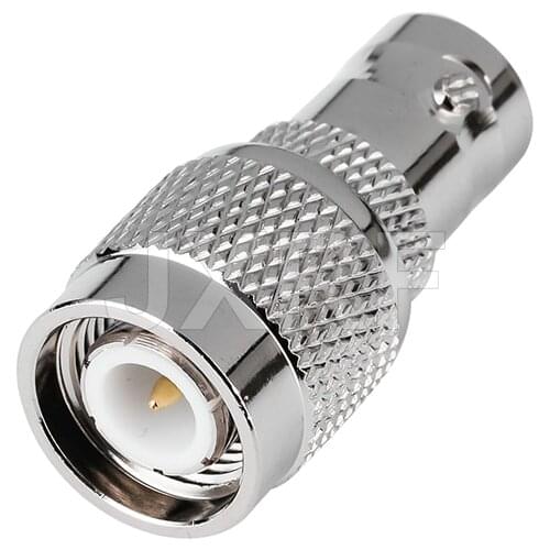 JX RF Connector BNC Female to TNC Male RF Coaxial Adapter