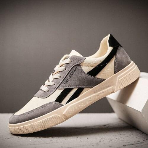 2021 Hot Sale Mens Cloth Shoes Korean Version Fashion Breathable Sports Casual Student Canvas Shoes Ins Board Shoe Mens Shoes