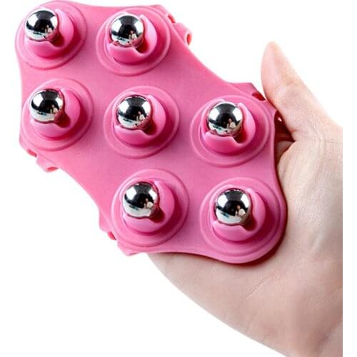 Full Body Massager Muscle Magnetic Beads Relaxation Instrument Seven Beads Steel Ball Massager Relax Muscle Therapy Massager