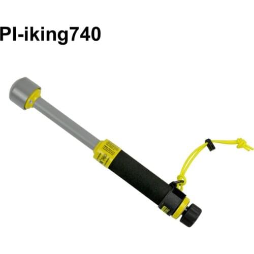 PI-iking 740 Metal Detector 30m Waterproof Underwater Metal Detector Pulse Induction Portable Hand Held Pinpointer