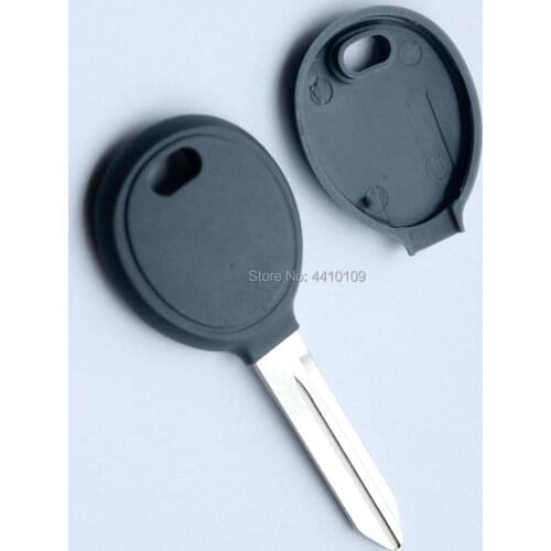 Uncut Blank Key Shell For Chrysler Dodge Jeep Transponder Car Key Case Cover Replacement
