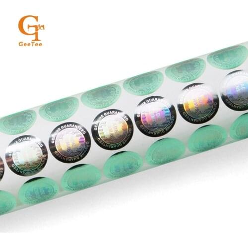 Custom Anti-fake Anti-Counterfeit Hologram Laser Holographic Sticker Label stickers,customized hologram warranty stickers