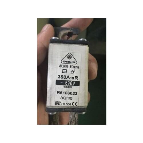 Fuses: R5186023 350A-aR 690V 100KA HLS00 / R5186223 400A-aR 690V HLS00
