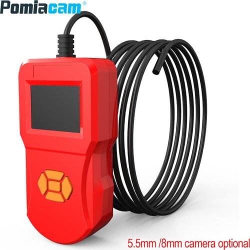 Durable Borescope 2.4 Inch Handheld Endoscope IM127 Practical Inspection Camera Endoscope Portable Visual Endoscope 3M 5M cable