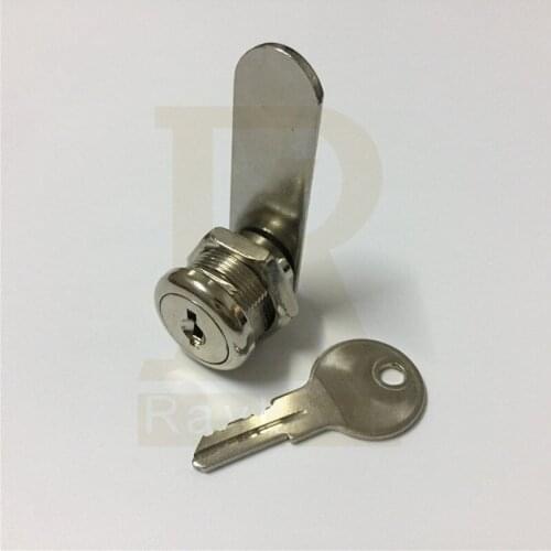 RayLock quality assurance 16mm flay key disc cam lock for metal cabinet mailbox