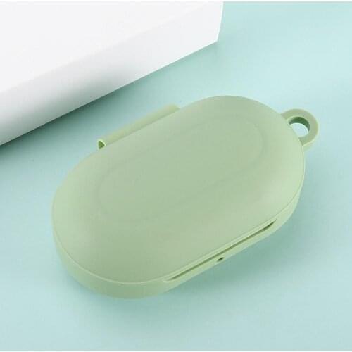 Silicone Bluetooth Earphones Protective Case Earbud Box for Samsung Galaxy Buds+ With the built-in charging hole Earphones Case