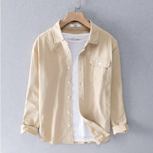 Suehaiwes brand Italy cotton men shirt long sleeve autumn spring shirts for men casual comfortable shirt mens chemise camisa