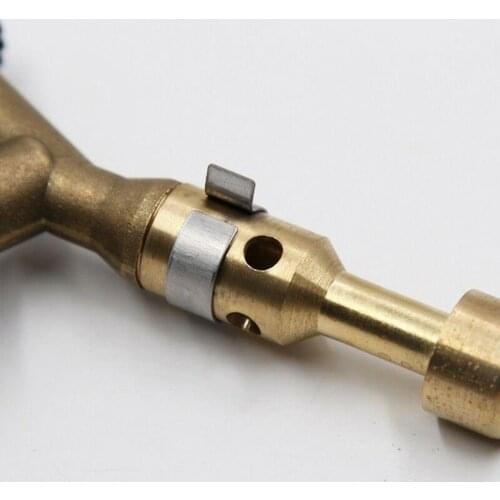 Heavy Duty Propane Gas Torch Head for MAPP Welding Burner Camping Supplies