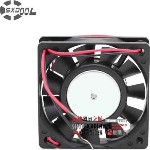 SXDOOL FBA06T12H 12V 0.21A 6015 60*60*15mm 6CM computer axial case cooling fan