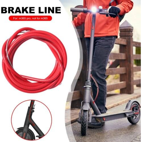 Brake Line Rear Brake Line Cable Red Durable Wire Replacement For Xiaomi Mijia M365 Pro Electric Scooter Skateboard Accessories