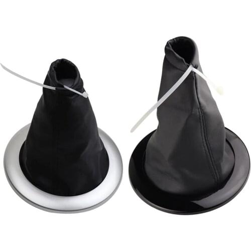 Car Styling Gear Shift Knob Gaiter Cover Boot Frame Trim Dust Cover for Renault Megane 2 MK2 II MK 2 2002-2009