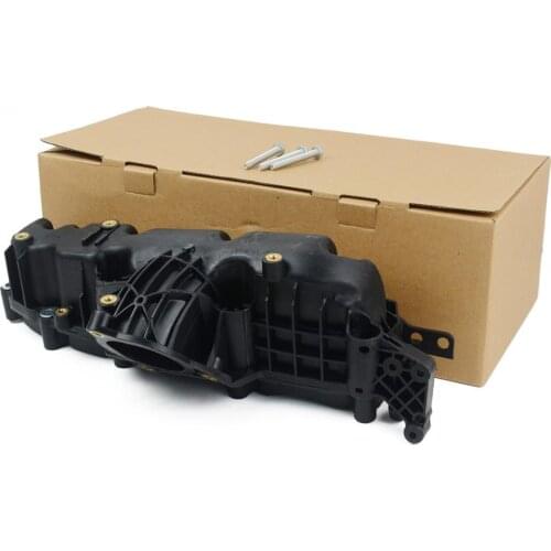 AP01 Intake Manifold For SUCTION TUBE 2.0 TDI suction nozzle swirl flaps with adjuster 03L129711AG, 03L129086, 03L 129 711 AG