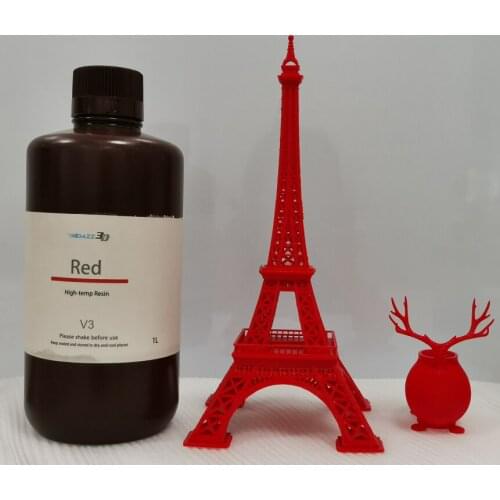 High-quality photosensitive resin High temp resin for SLA 3D printer, highly detailed