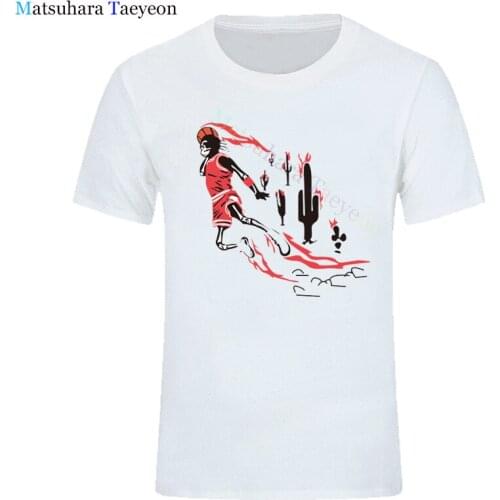 Summer Cactus Jack Funny T Shirts Streetwear Summer Cotton T Shirt Men Short Sleeve Casual Mens T Shirts Tee Shirt