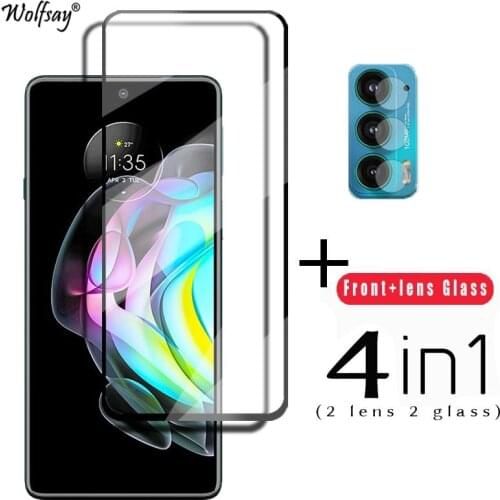 Tempered Glass For Motorola Edge 20 Glass For Moto Edge 20 Lite Full Cover Screen Protector For Motorola Edge 20 Lens Film