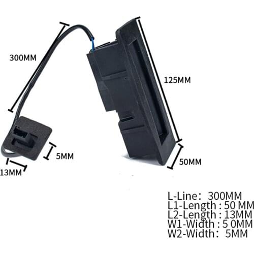 For Opel For Astra Rear Trunk Tailgate Opening Switch 6240399 13223920 Replacement For Vauxhall