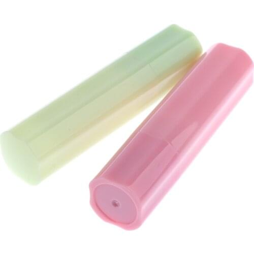 Lots 10pcs Empty Lip Balm Tubes Cosmetic Containers Red Tube