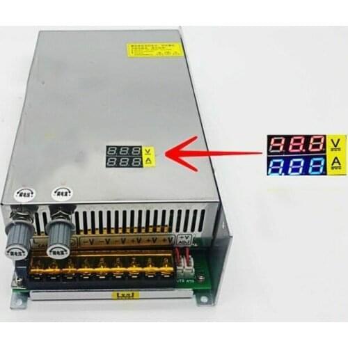 1000W 0-120V 0-8.5A Current and Voltage Adjustable Power Supply Current limiting SMPS with Digital Display