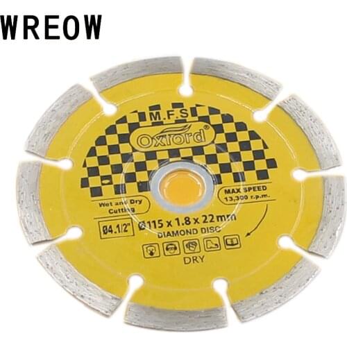 115mm Diamond Ceramic Tile Cutting Disc Circular Saw Blade Brick Concrete Ceramic Grinding Cutting Blade Wheel Saw
