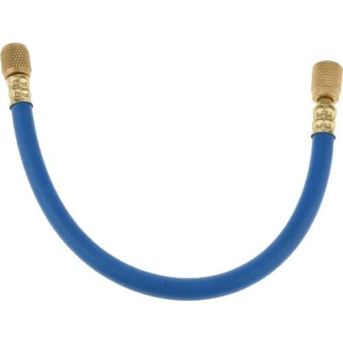 1XAC Car Air Conditioning R134A Refrigerant Charging Hose H25B1414FF 1/4SAE Refrigerant Tap Air Conditioning Kit for Auto