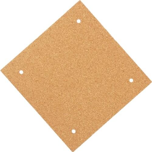 235*235mm Cork Thermal Insulator for 3D Printer Heat Bed with Adhesive