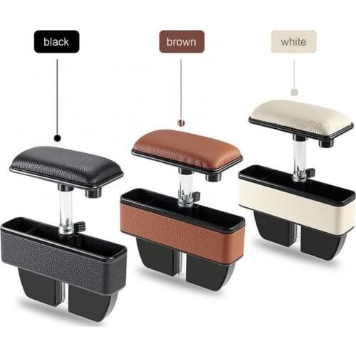 35% Hot Sales!! Anti-fatigue Adjustable Car Seats Armrest Pads Storage Box Pocket Organizer