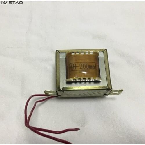 4H/200mA Tube Amp Choke Coil available Pure OFC Wire for Tube Amplifier Filter Audio HIFI DIY