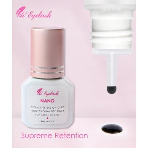 5ml Eyelash Glue 1s Fast Dry Black Strong Adhesive Glue For Eyelash Extension Mackup Retention Long Last Wholesale Private Label