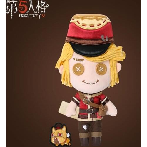 Anime Game Identity V Official Victor Grantz Change Suit Dress Up Clothing Survivor Postman Cosplay Plush Doll Plushie Toy Gifts