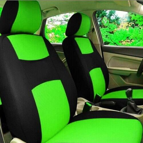 Car Seat Covers Simple Style Style Full Car Seat Covers Set Universal Fit Most Car Cases Interior Accessories Seat Covers 2017