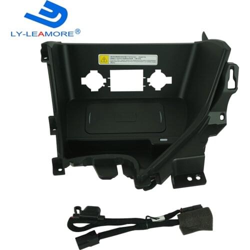 Leamore Free Shipping Car Accessories For KX5 KX 5 SPORTAGE 2017-2019 10W/15W Wireless Charger Phone Accessories