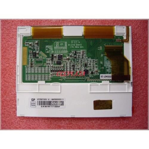Free shipping Lcd screen 5.6 digital lcd screen - - at056tn53 v .1 LCD VGA 640 (RGB) * 480