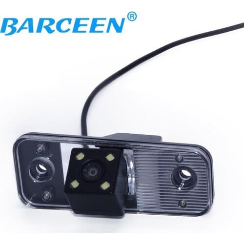 CCD HD Car Rear View Backup Camera parking camera in car camera rear monitor for Hyundai new Santafe/Santa Fe /Azera