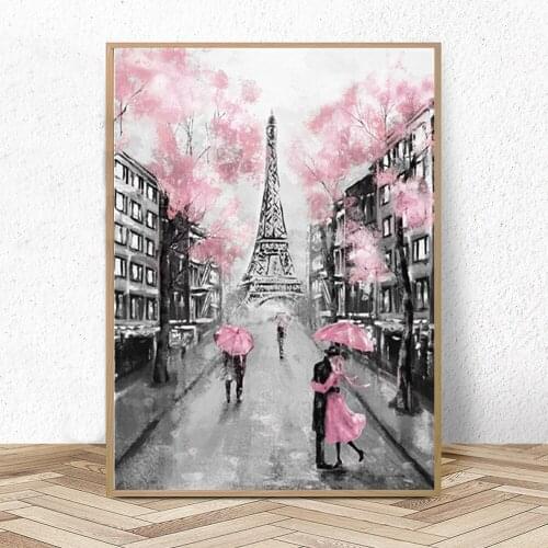 Настенные картины пейзажи CreativeHandmade China At AliExpress