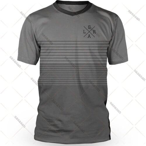 Off-Road Drag Racing DH Scott Short-Sleeved Jersey BMX Jersey Quick-Drying FXR Cycling Mountain Bike Breathable Jersey